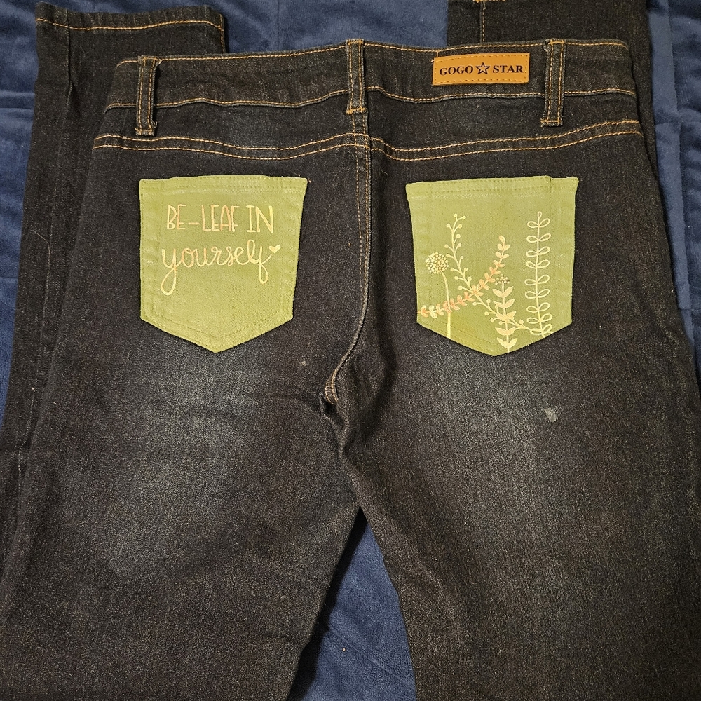 GoGo Star Juniors Jeans -ONE OF A KIND